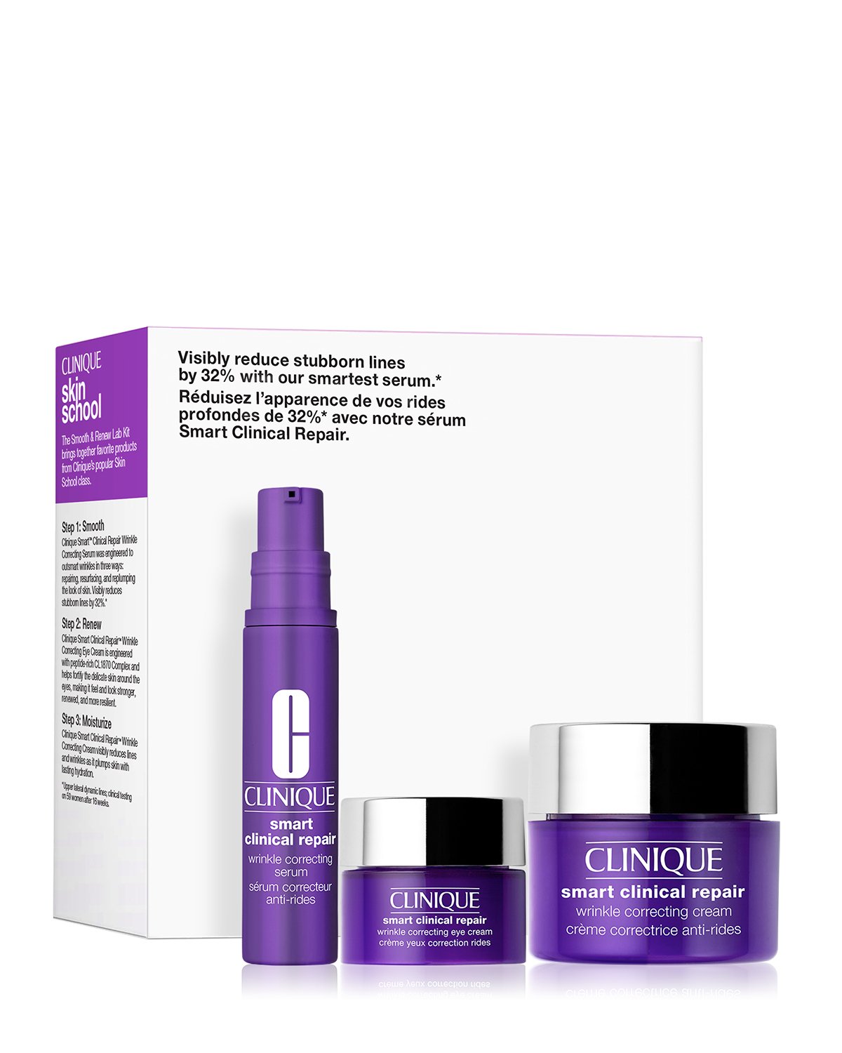 Clinique - Skin School Supplies: Smooth + Renew Lab - The Beauty Shop - 192333138922