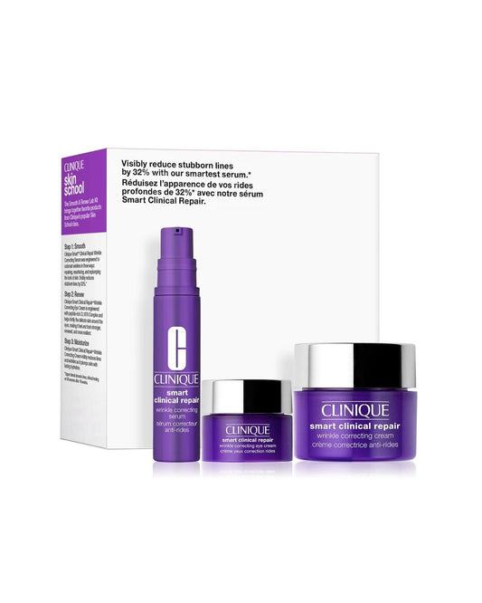 Clinique - Skin School Supplies: Smooth + Renew Lab - The Beauty Shop - 192333138922