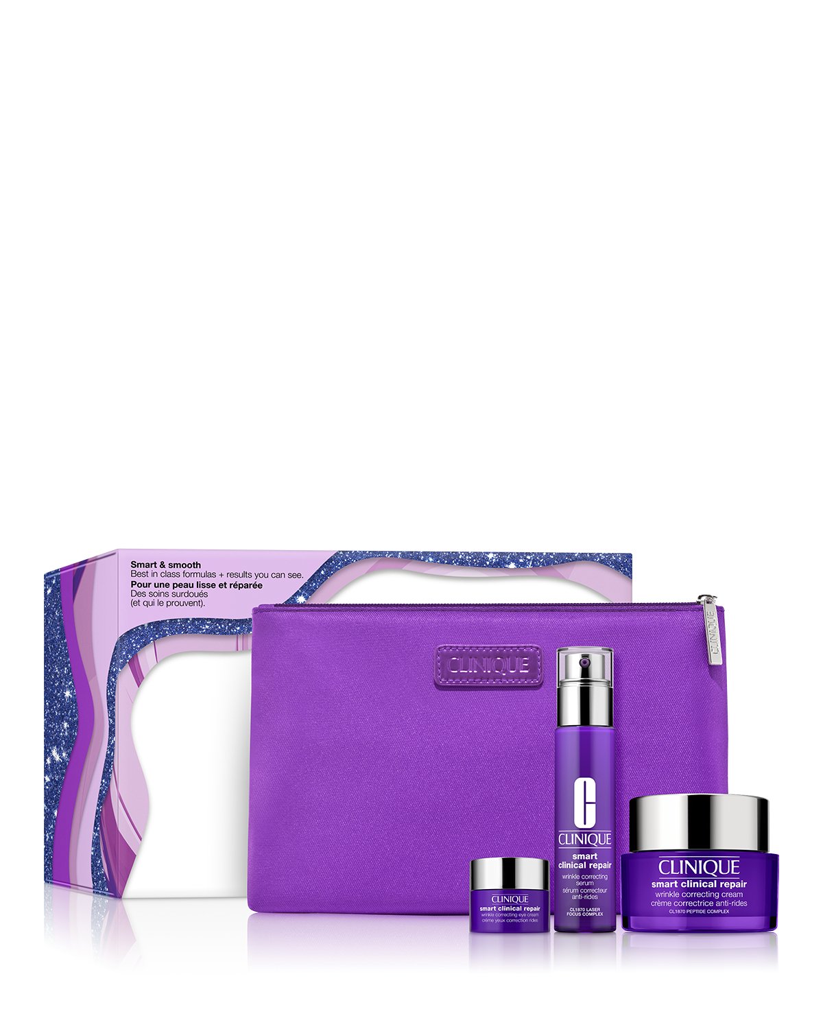 Clinique - Smart & Smooth Skincare Set - The Beauty Shop - 192333178768