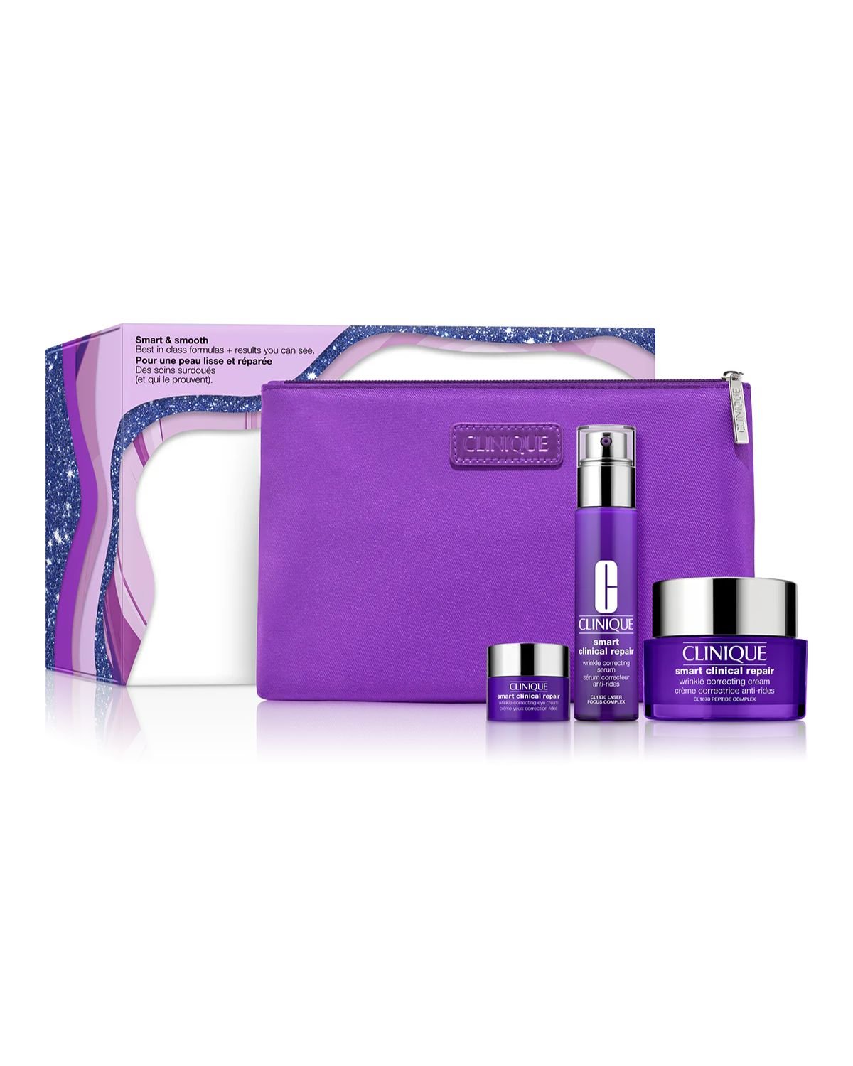 Clinique - Smart & Smooth Skincare Set - The Beauty Shop - 192333178768