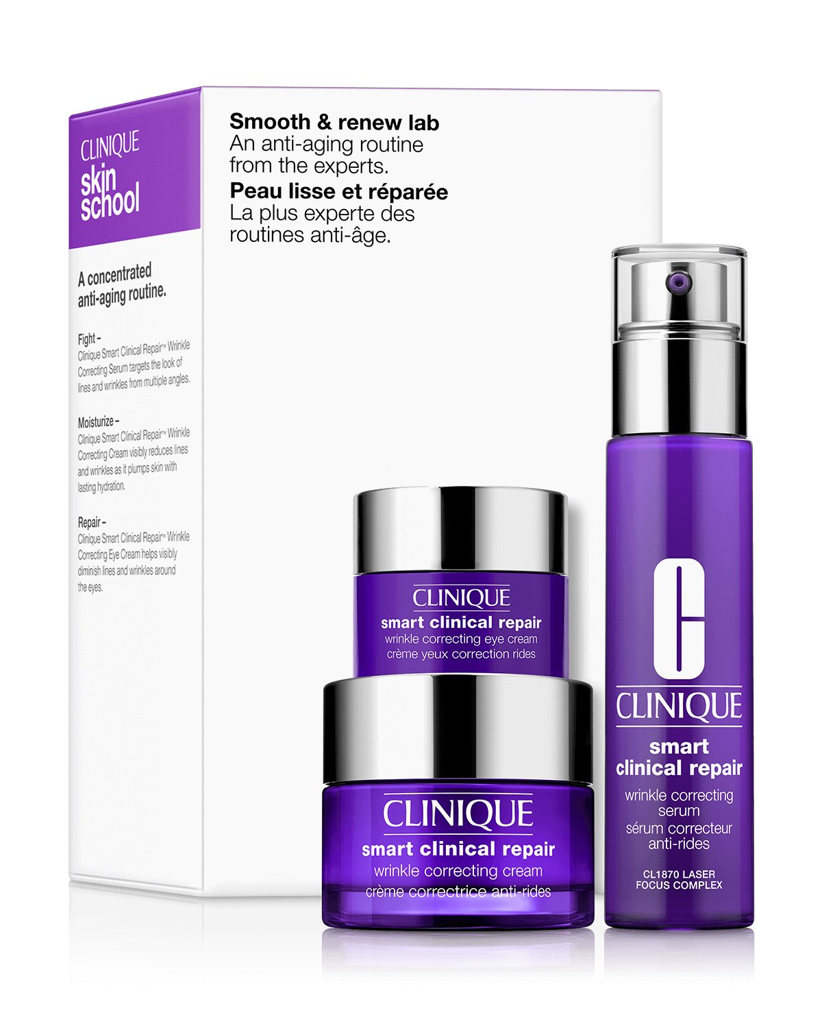 Clinique - Smooth & Renew Lab Giftset - The Beauty Shop - 192333164228