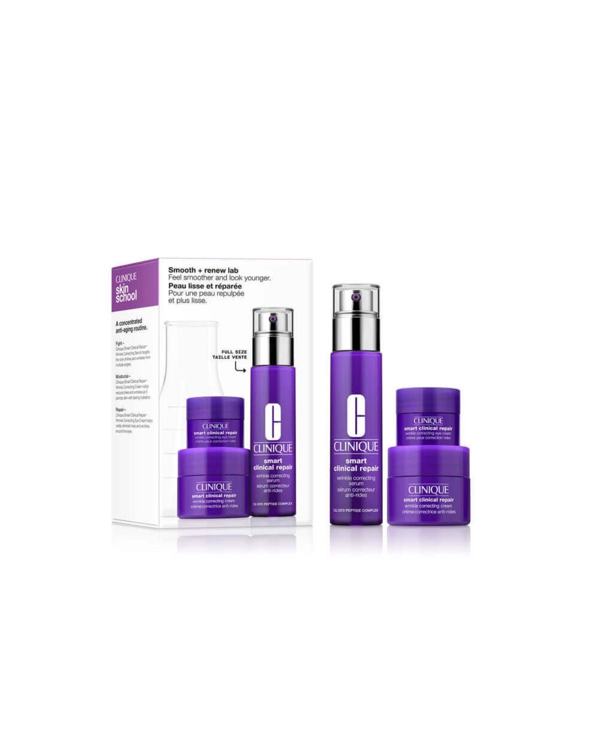 Clinique - Smooth + Renew Lab Smart Clinical Repair 2024 - The Beauty Shop - 192333209721