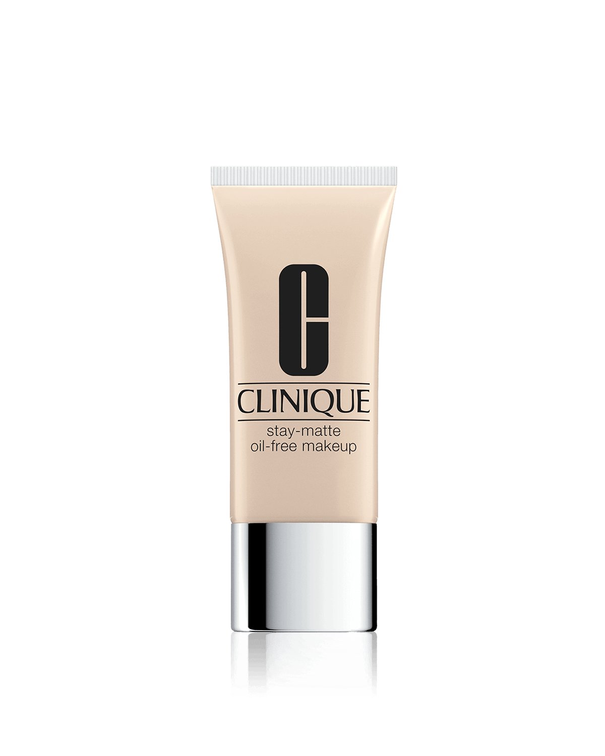 Clinique - Stay - Matte Oil - Free Makeup - 08 Linen - The Beauty Shop - 020714552404