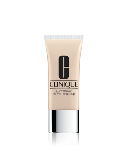 Clinique - Stay - Matte Oil - Free Makeup - 08 Linen - The Beauty Shop - 020714552404