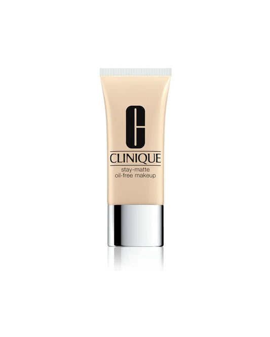 Clinique - Stay - Matte Oil - Free Makeup - 08 Linen - The Beauty Shop - 020714552404