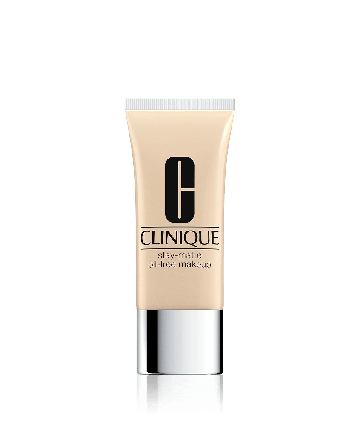 Clinique - Stay - Matte Oil - Free Makeup - 10 Alabaster - The Beauty Shop - 020714552411