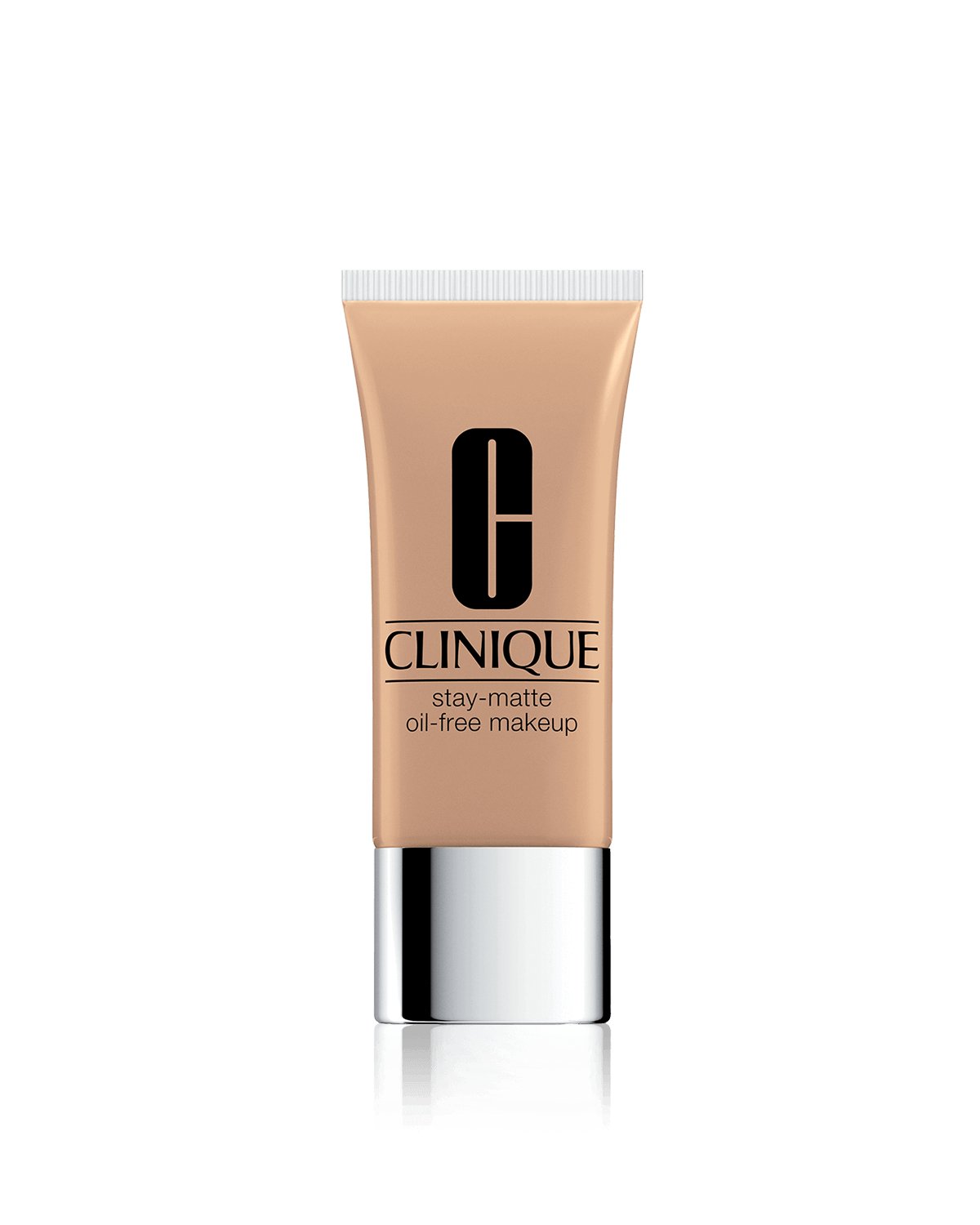 Clinique - Stay - Matte Oil - Free Makeup - 40 Cream Chamois - The Beauty Shop - 020714552466