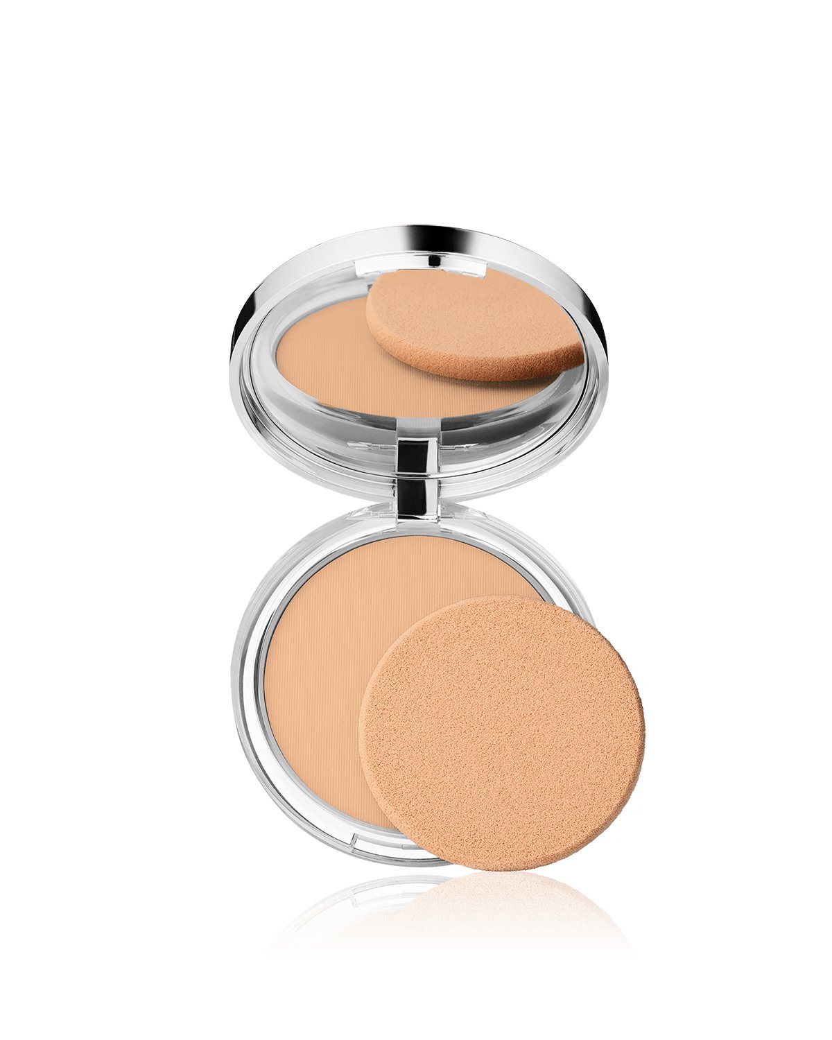 Clinique - Stay - Matte Sheer Pressed Powder - Stay Beige - The Beauty Shop - 020714066123