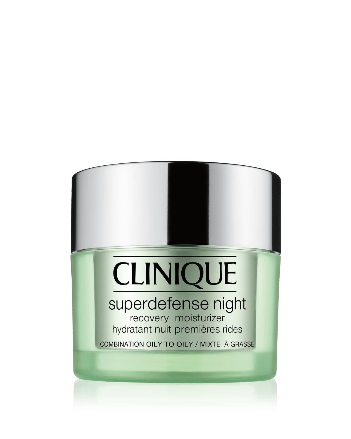 Clinique - Superdefense Night Recovery Moisturizer - Combination Oily/Oily - The Beauty Shop - 020714770020