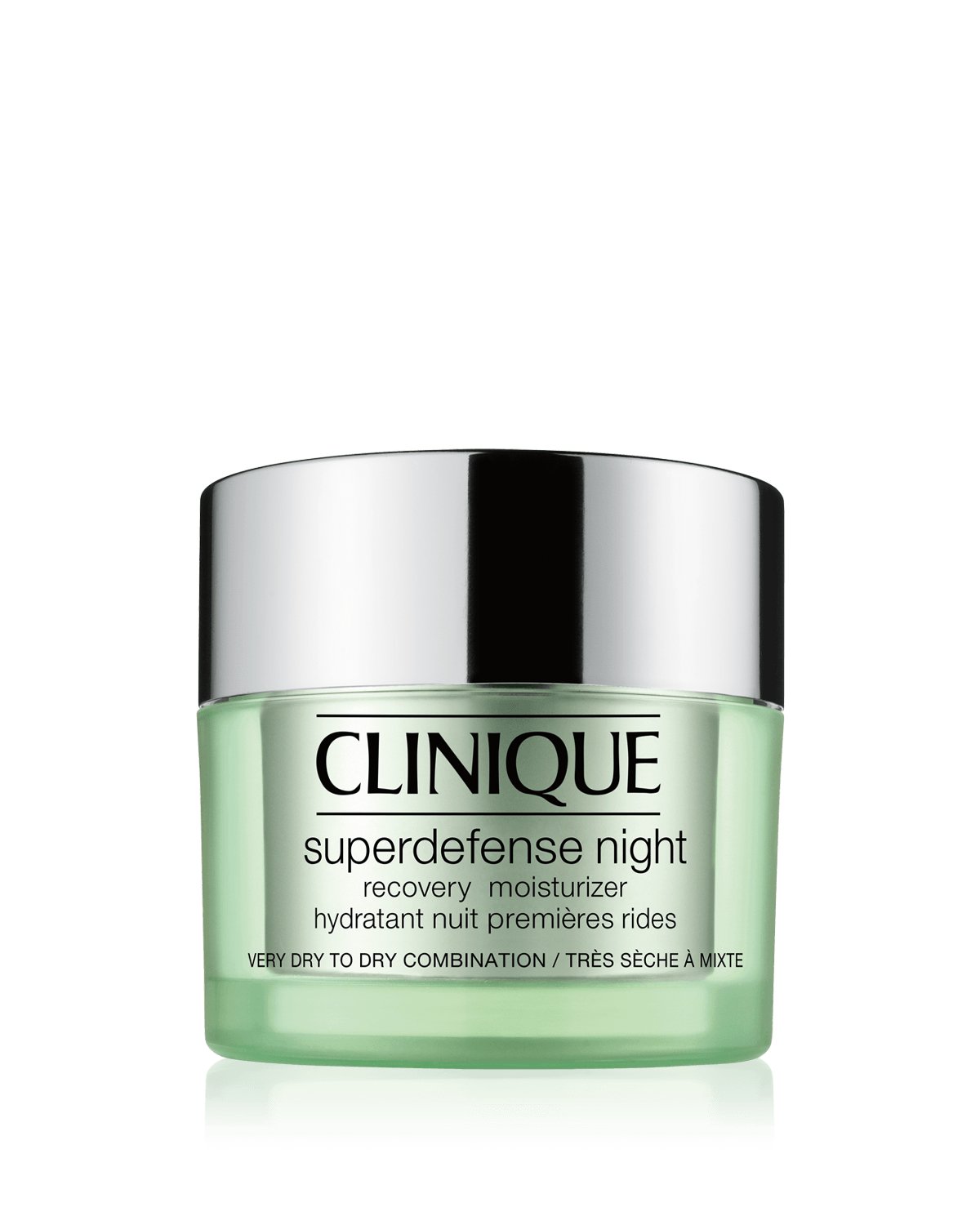 Clinique - Superdefense Night Recovery Moisturizer - Dry/Dry Combination - The Beauty Shop - 020714763275