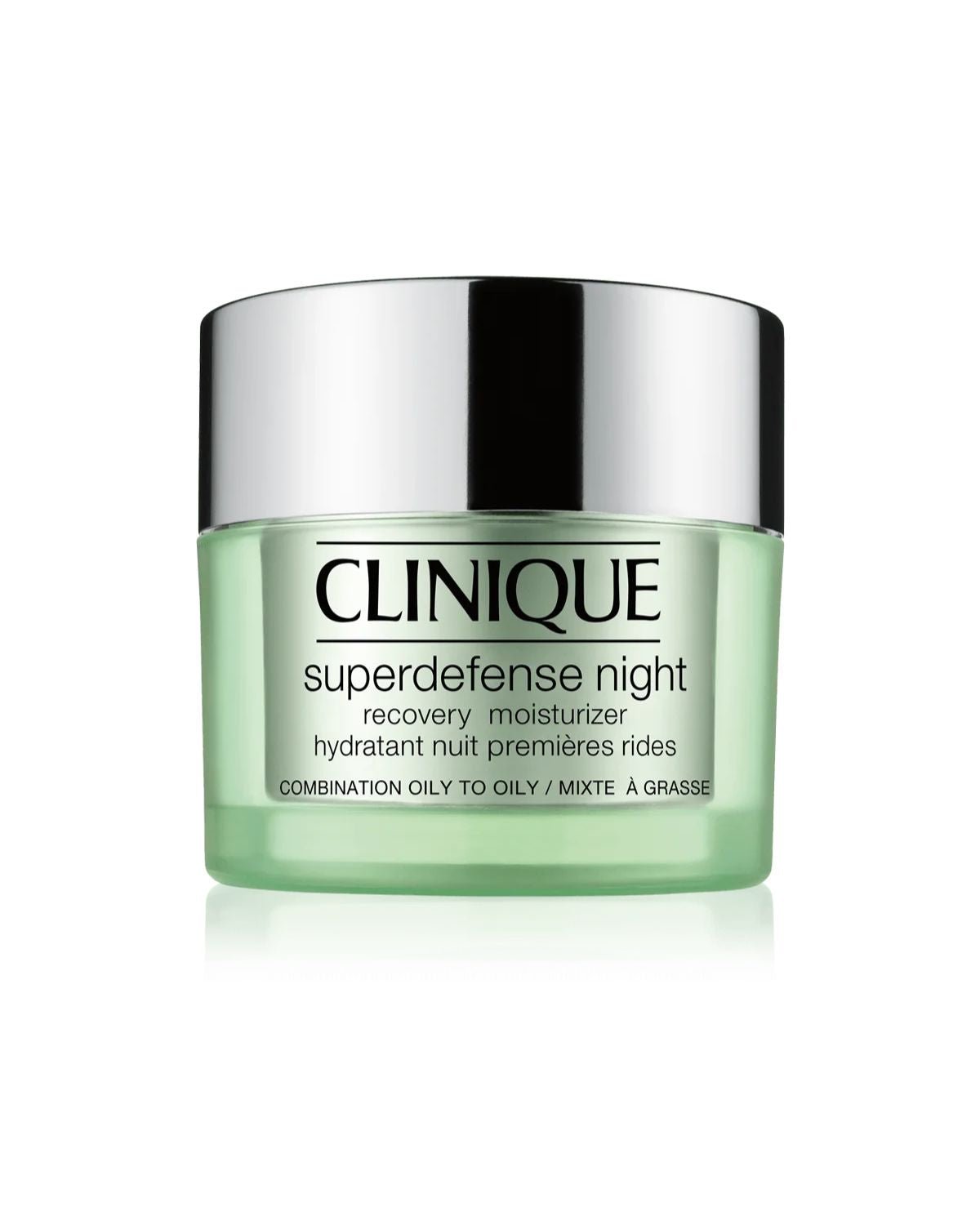 Clinique - Superdefense Night Recovery Moisturizer - Dry/Dry Combination - The Beauty Shop - 020714763275