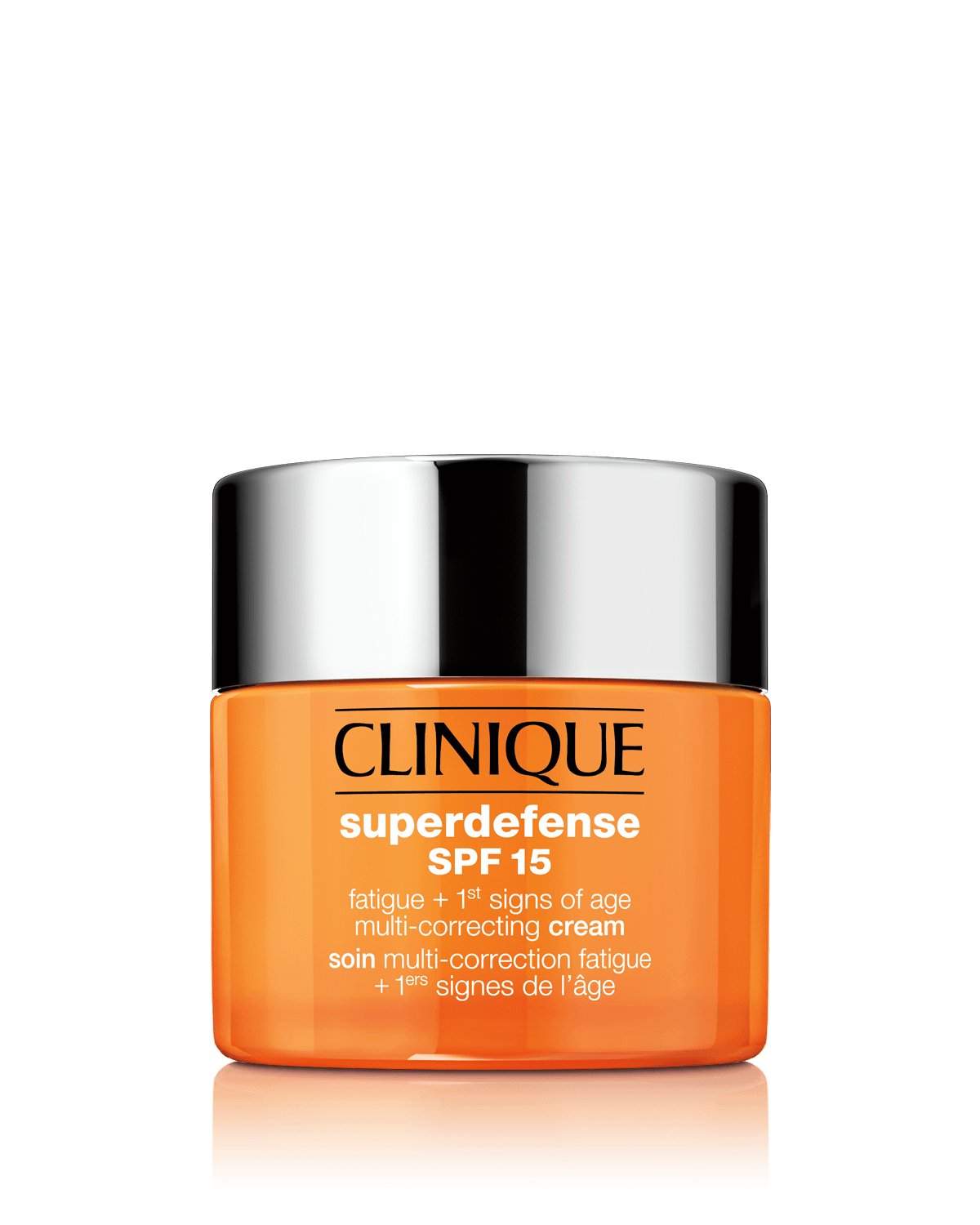 Clinique - Superdefense SPF 15 Fatigue + 1st Signs Of Age Multi - Correcting Cream - Dry/Dry Combination - The Beauty Shop - 020714905378