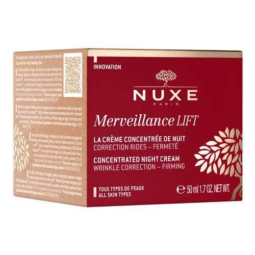 Nuxe Merveillance Concentrated Night Cream 50ml