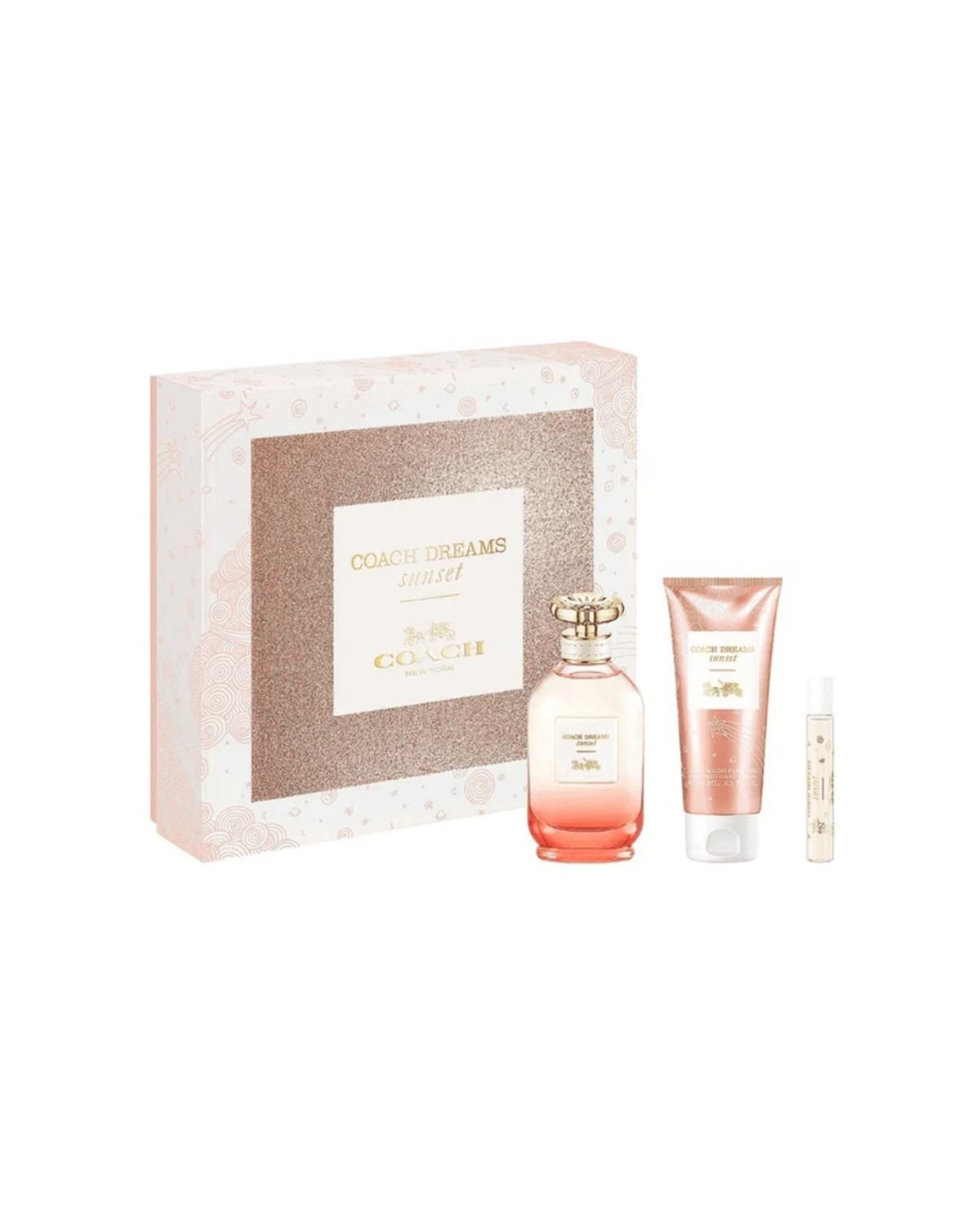 Coach - Coach Dreams Sunset EDP 90ml Gift Set - The Beauty Shop - 3386460138956