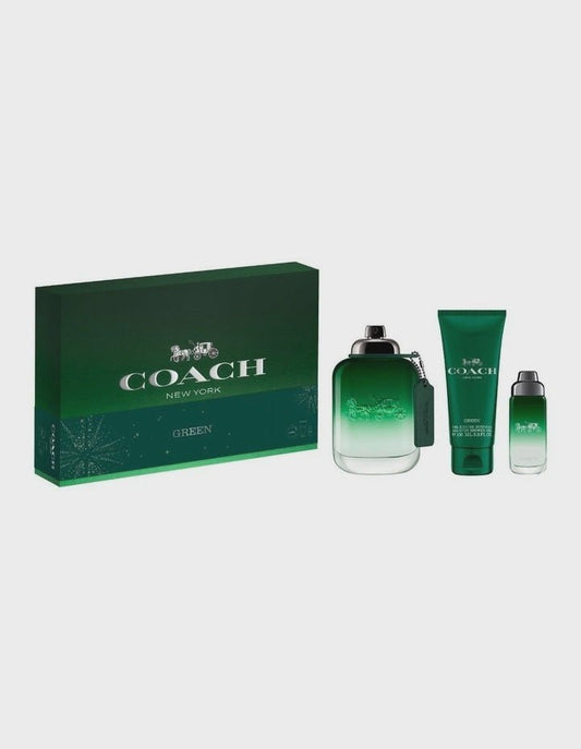 Coach - Coach Green Christmas Gift Set - The Beauty Shop - 3386460141758