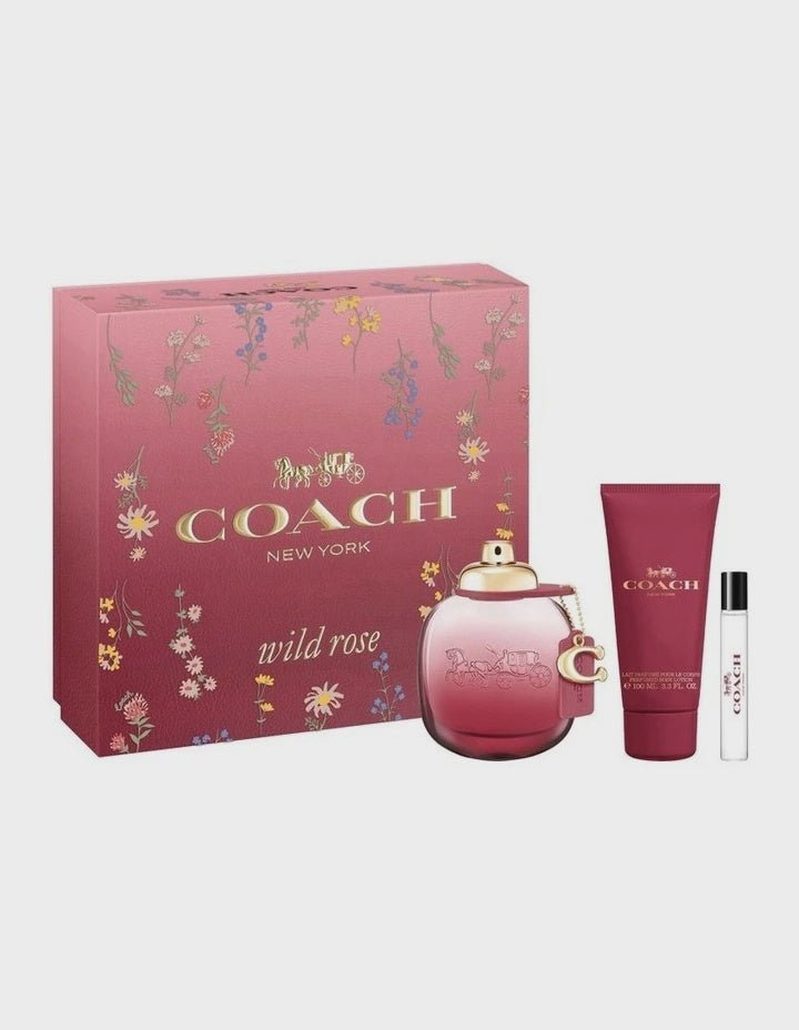 Coach - Coach New York Wild Rose Gift Box - The Beauty Shop - 3386460133166