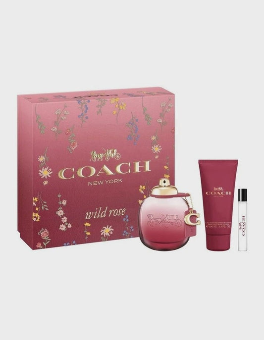 Coach - Coach New York Wild Rose Gift Box - The Beauty Shop - 3386460133166