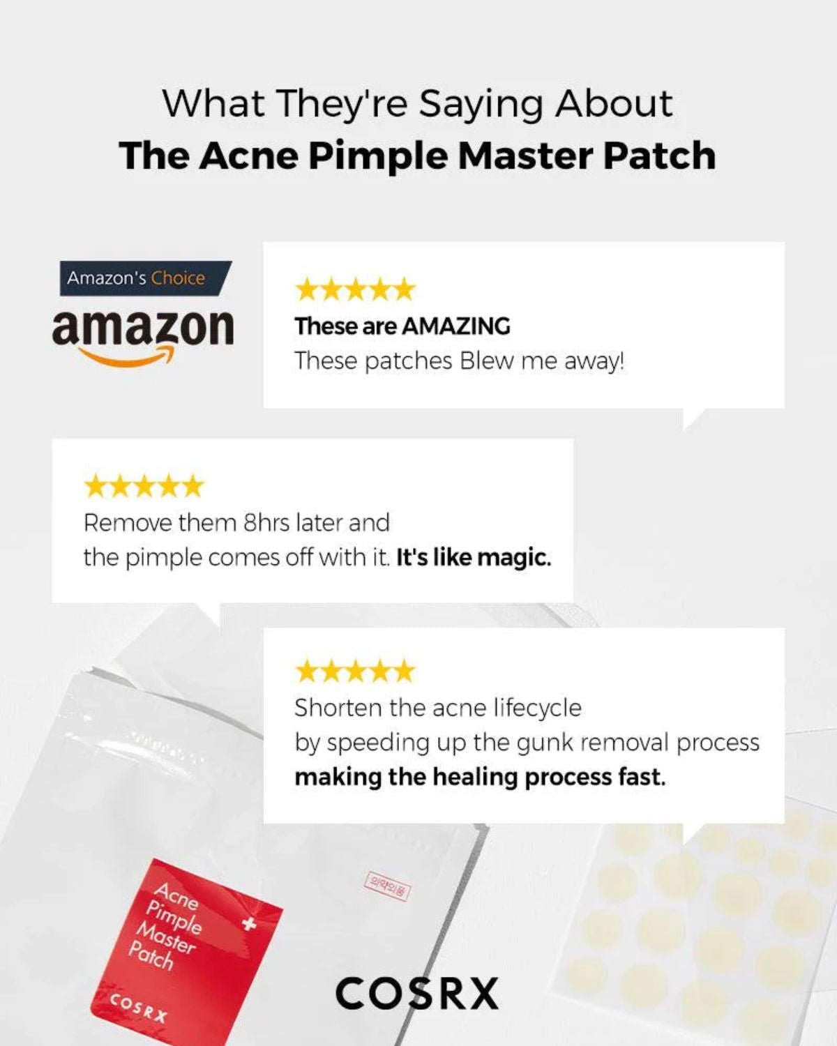 COSRX - Acne Pimple Master Patch - The Beauty Shop - 8809416470245