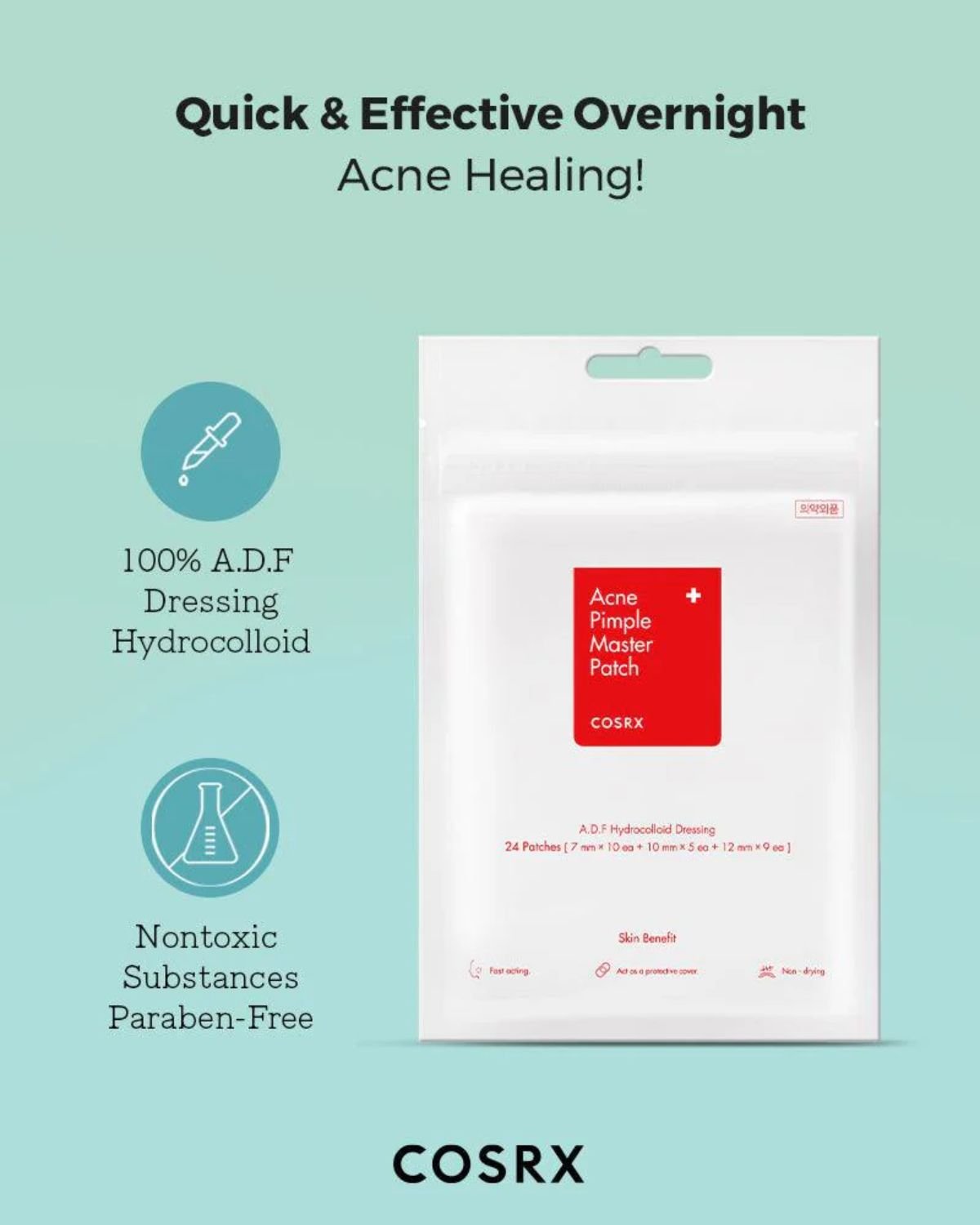 COSRX - Acne Pimple Master Patch - The Beauty Shop - 8809416470245