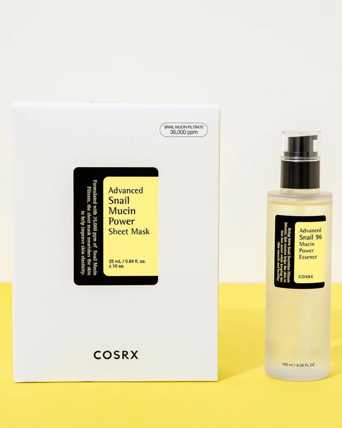 COSRX - Advanced Snail Mucin Power Sheet Mask - The Beauty Shop - 8809598452442