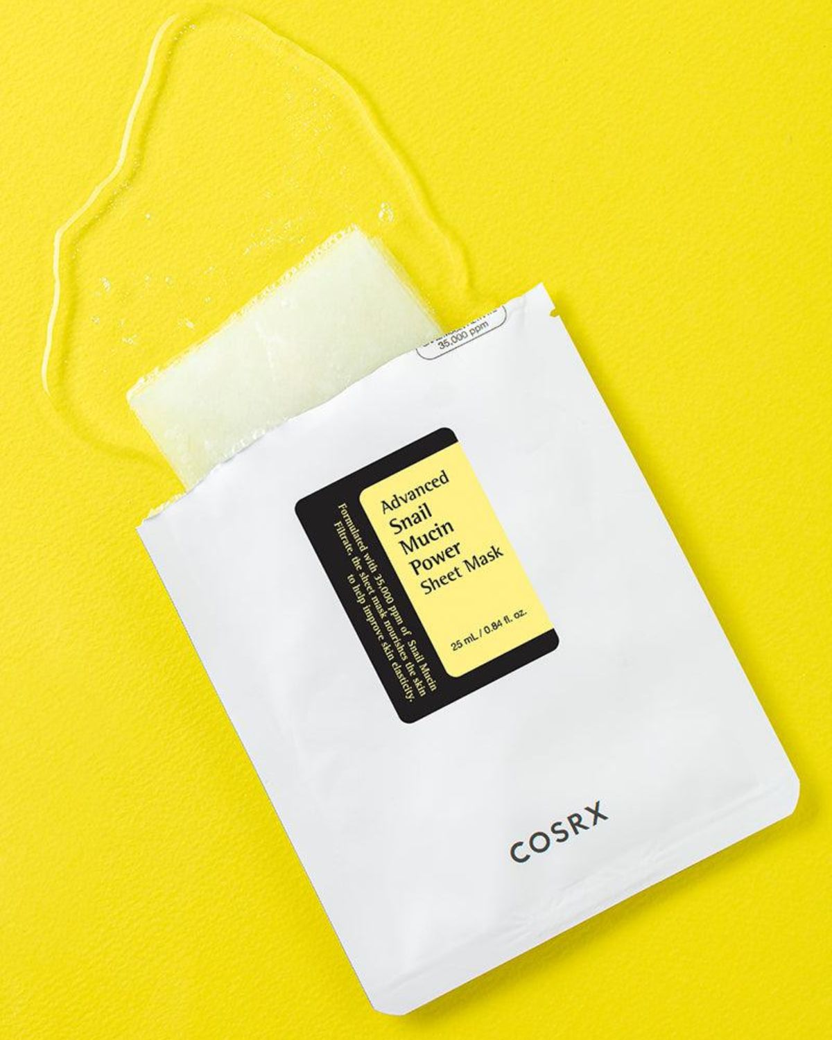 COSRX - Advanced Snail Mucin Power Sheet Mask - The Beauty Shop - 8809598452442