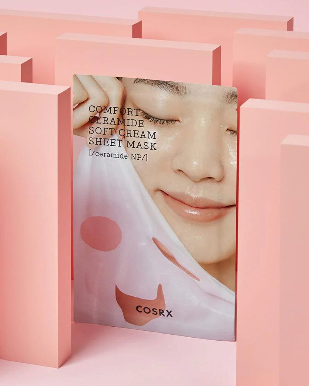 COSRX - Balancium Comfort Ceramide Soft Cream Sheet Mask - The Beauty Shop - 8809598452060