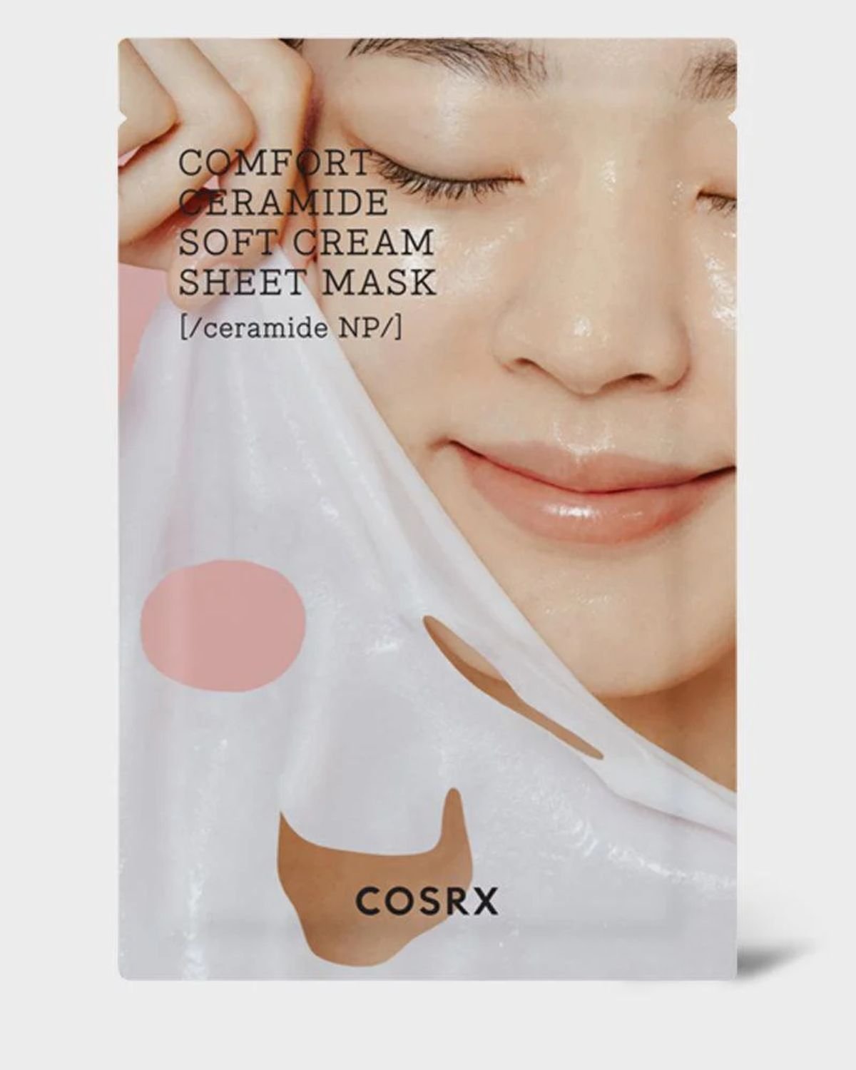 COSRX - Balancium Comfort Ceramide Soft Cream Sheet Mask - The Beauty Shop - 8809598452060