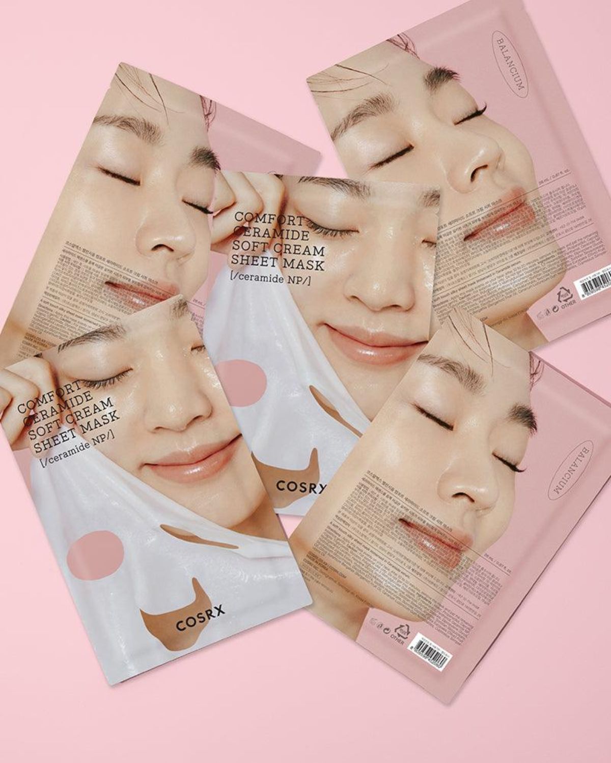 COSRX - Balancium Comfort Ceramide Soft Cream Sheet Mask - The Beauty Shop - 8809598452060