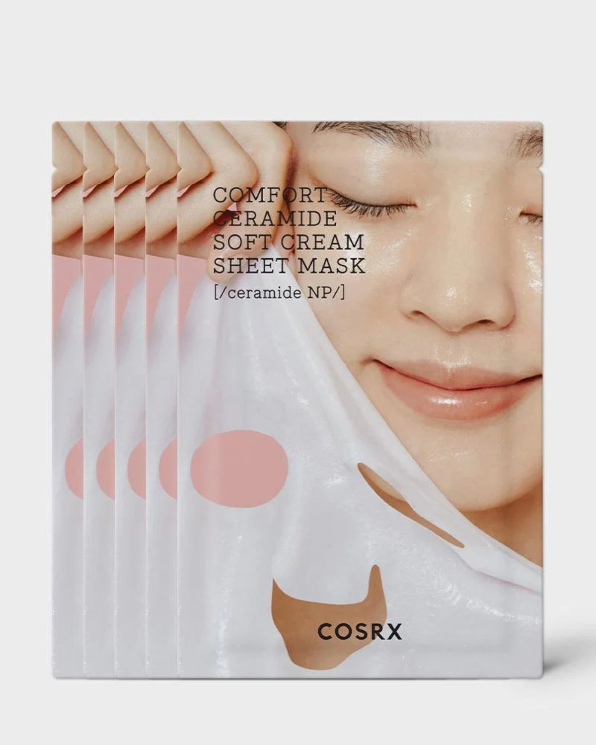 COSRX - Balancium Comfort Ceramide Soft Cream Sheet Mask - The Beauty Shop - 8809598452060