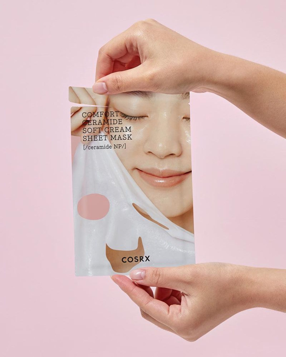 COSRX - Balancium Comfort Ceramide Soft Cream Sheet Mask - The Beauty Shop - 8809598452060