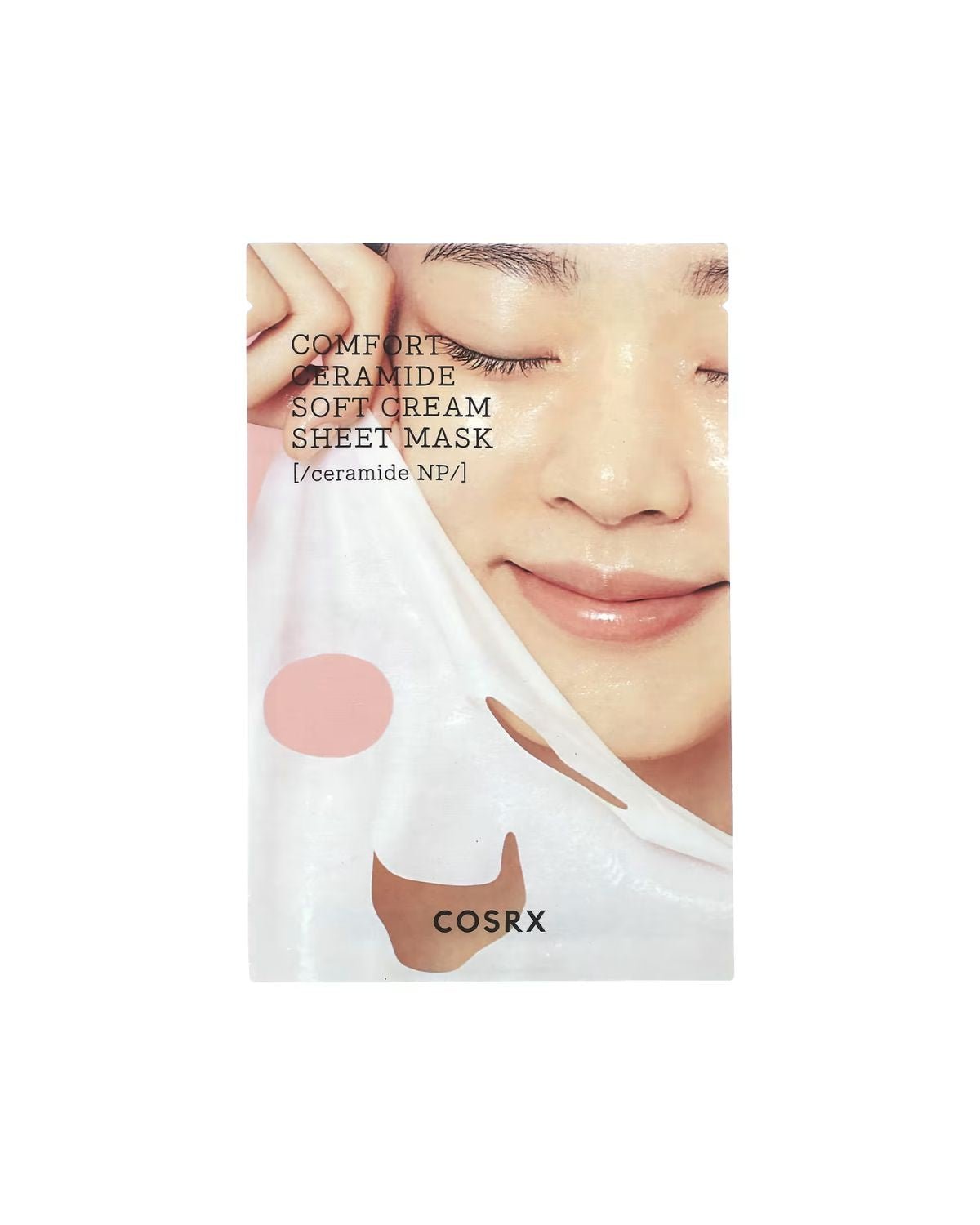 COSRX - Balancium Comfort Ceramide Soft Cream Sheet Mask - The Beauty Shop - 8809598452060