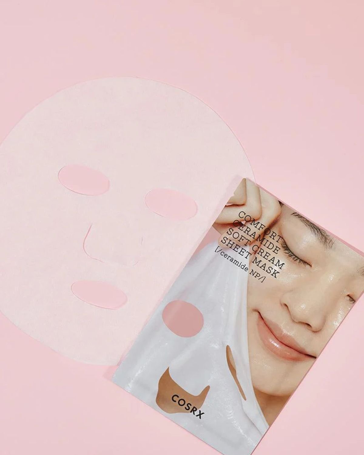 COSRX - Balancium Comfort Ceramide Soft Cream Sheet Mask - The Beauty Shop - 8809598452060