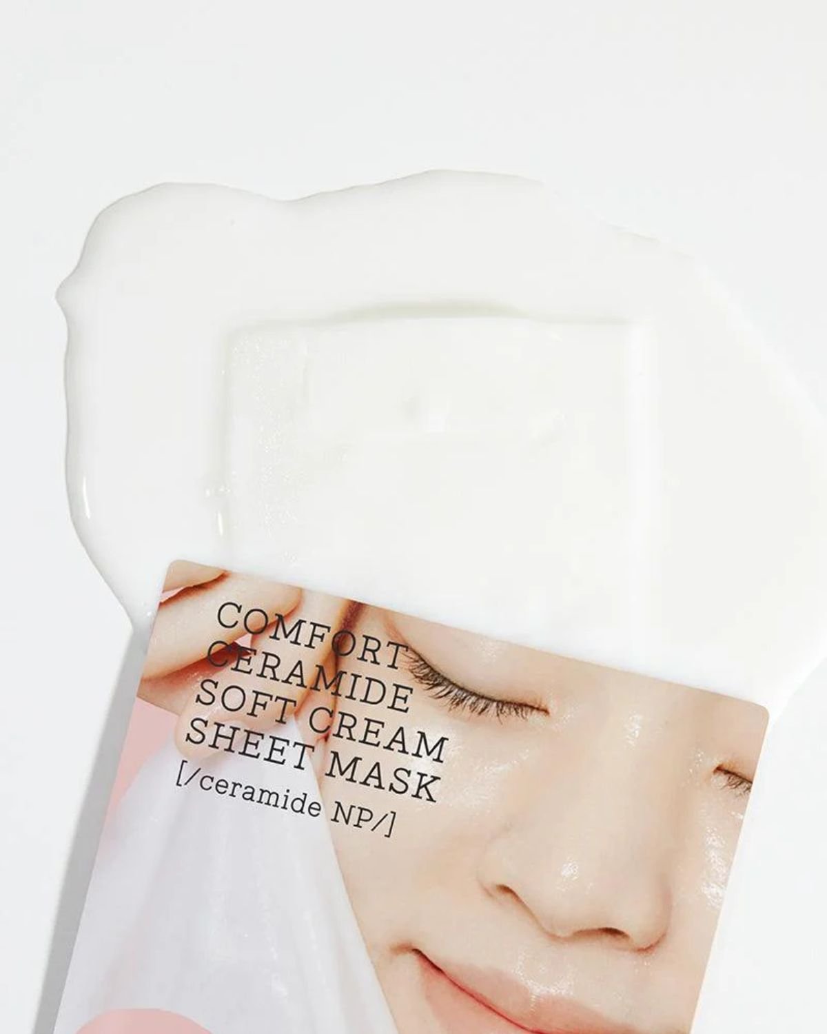 COSRX - Balancium Comfort Ceramide Soft Cream Sheet Mask - The Beauty Shop - 8809598452060