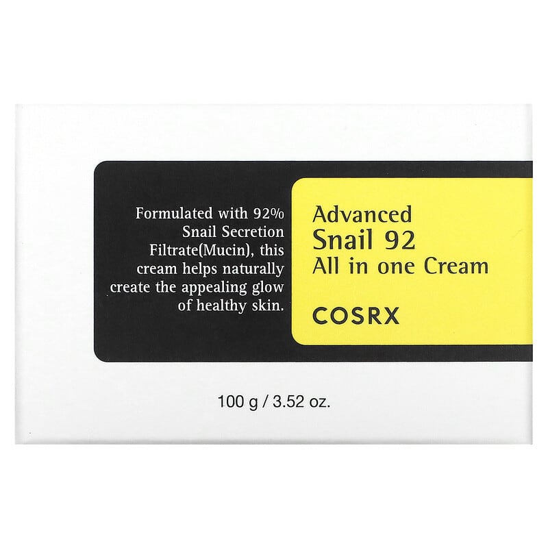 COSRX - COSRX Advanced Snail 92 All In One Cream 100g - The Beauty Shop - 8809416470016