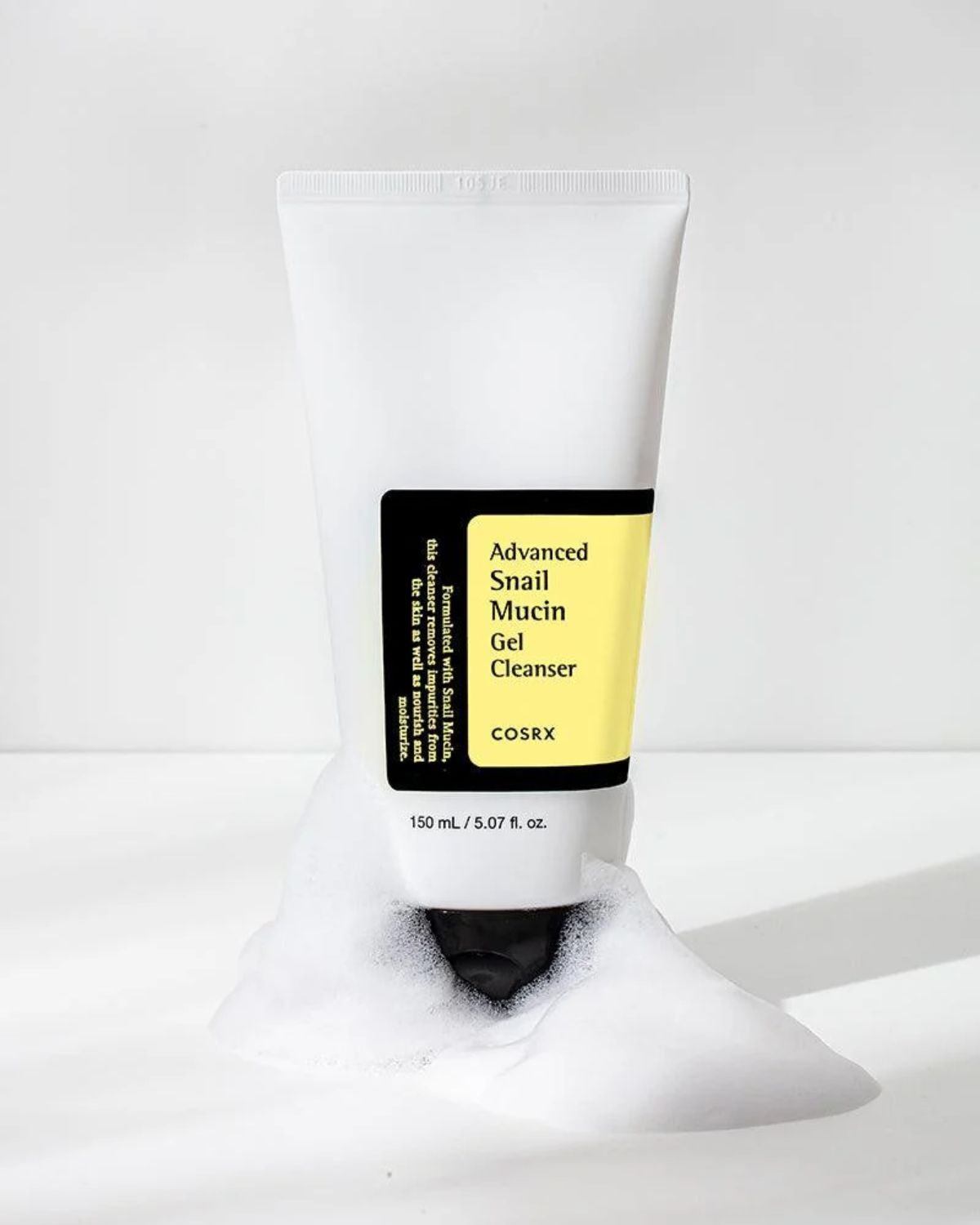 COSRX - COSRX Advanced Snail Mucin Power Gel Cleanser 150ml - The Beauty Shop - 8809598452350