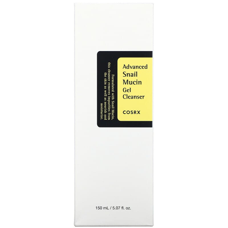 COSRX - COSRX Advanced Snail Mucin Power Gel Cleanser 150ml - The Beauty Shop - 8809598452350