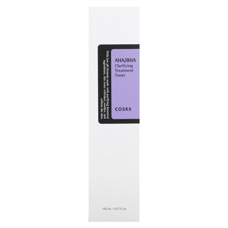 COSRX - COSRX AHA/BHA Clarifying Treatment Toner 150ml - The Beauty Shop - 8809416470030