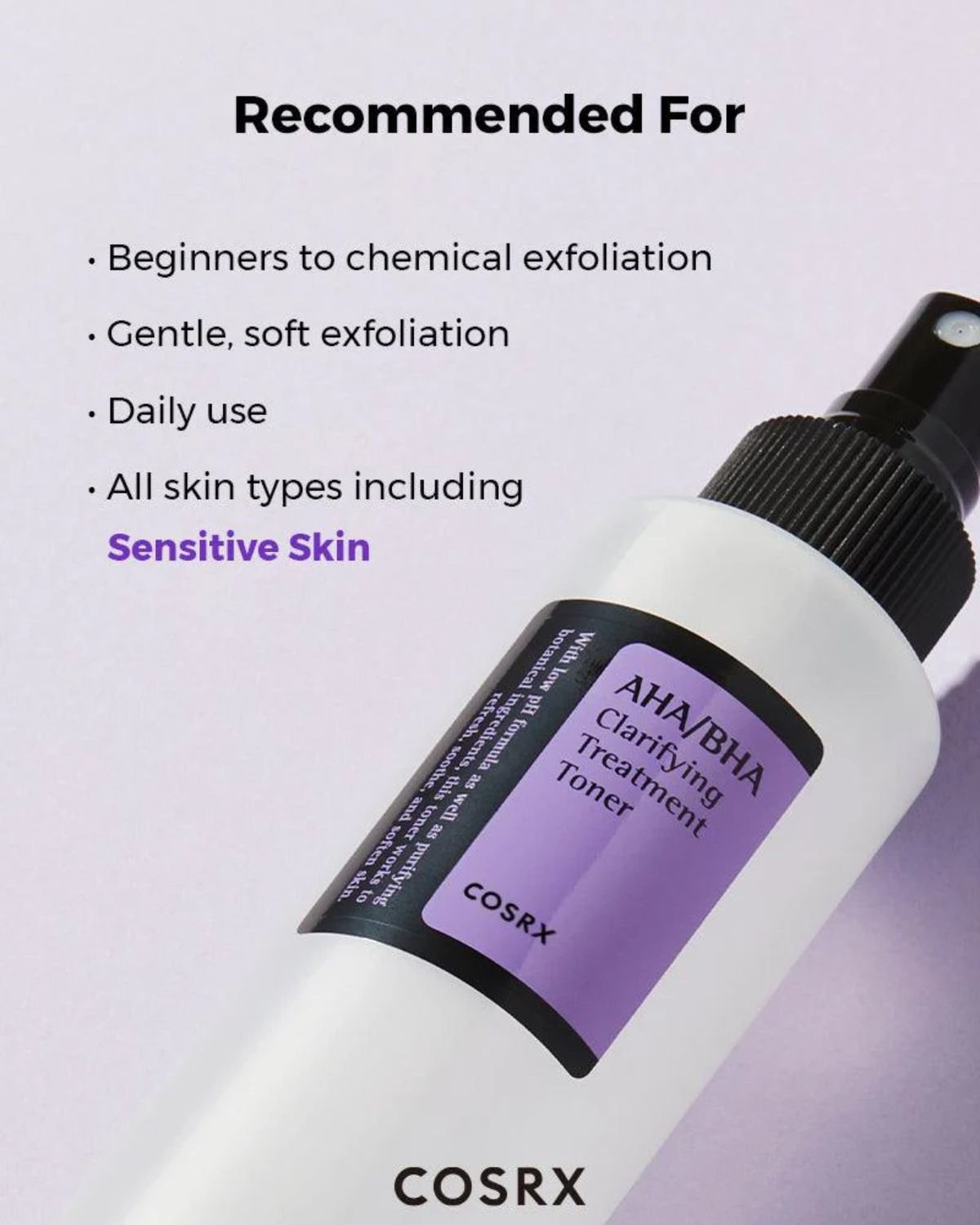 COSRX - COSRX AHA/BHA Clarifying Treatment Toner 150ml - The Beauty Shop - 8809416470030