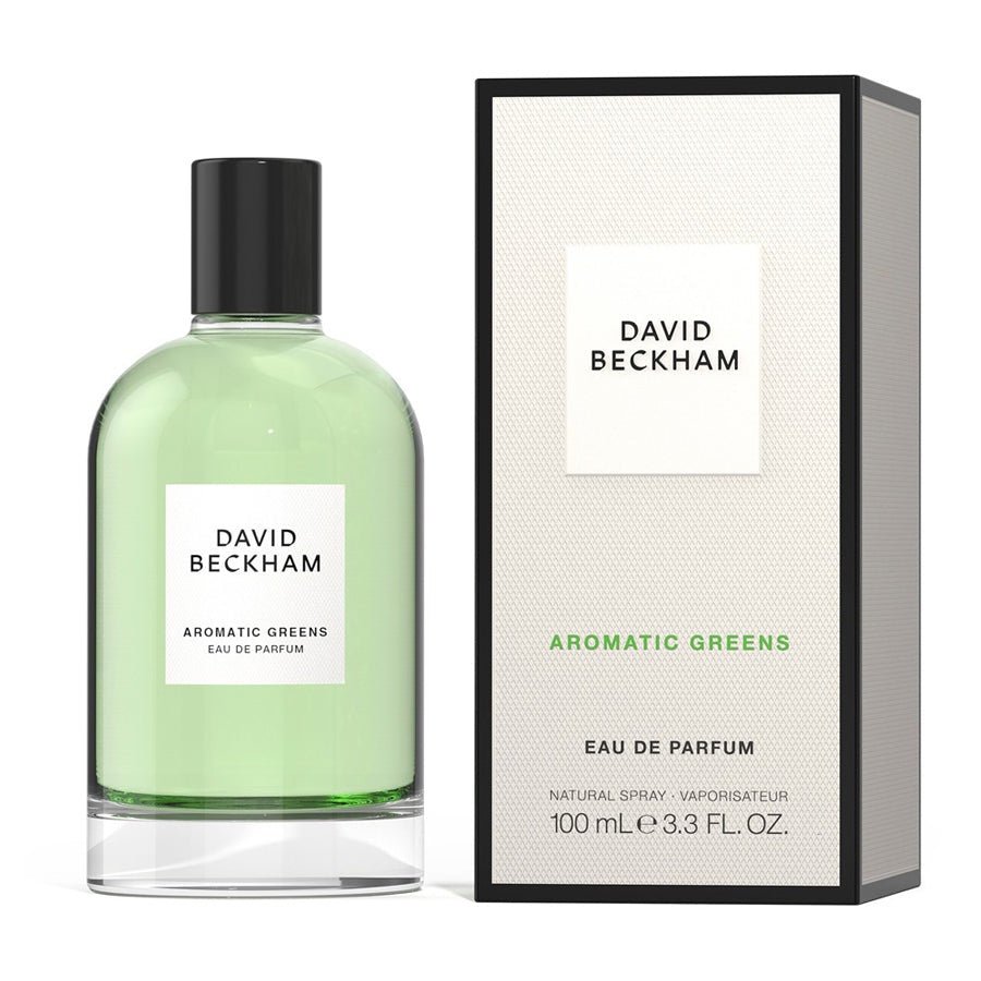 David Beckham - David Beckham EDP 100ml - Aromatic Greens - The Beauty Shop - 3616302780044