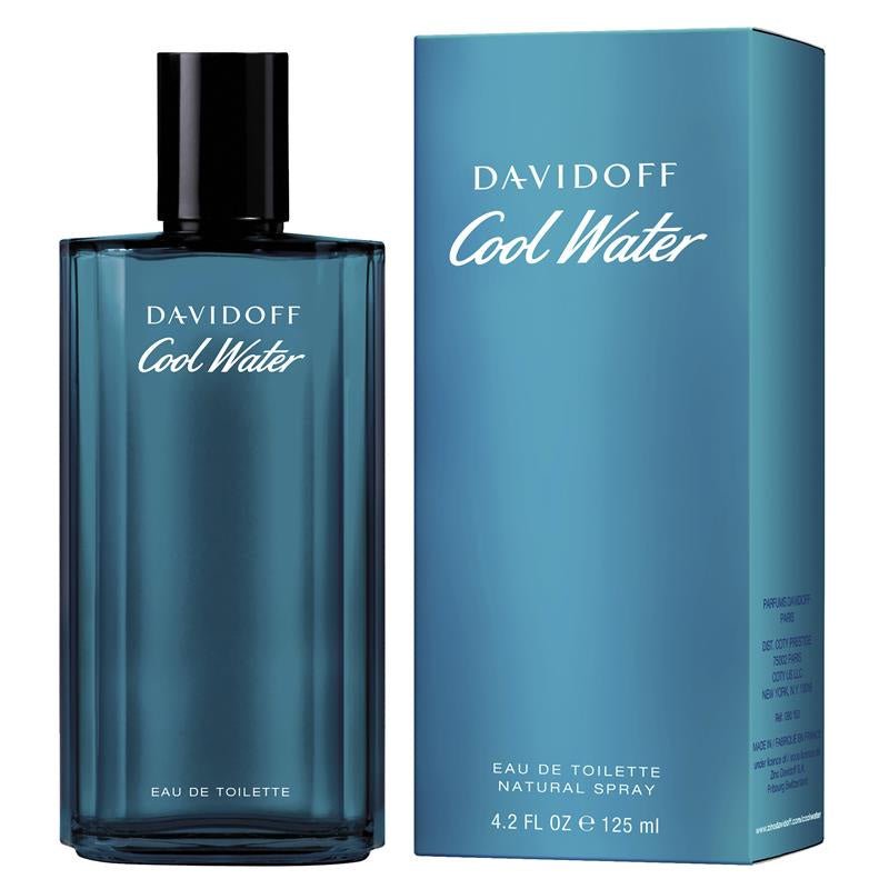 Davidoff - Cool Water Eau de Toilette - 75ml - The Beauty Shop - 3414202000565