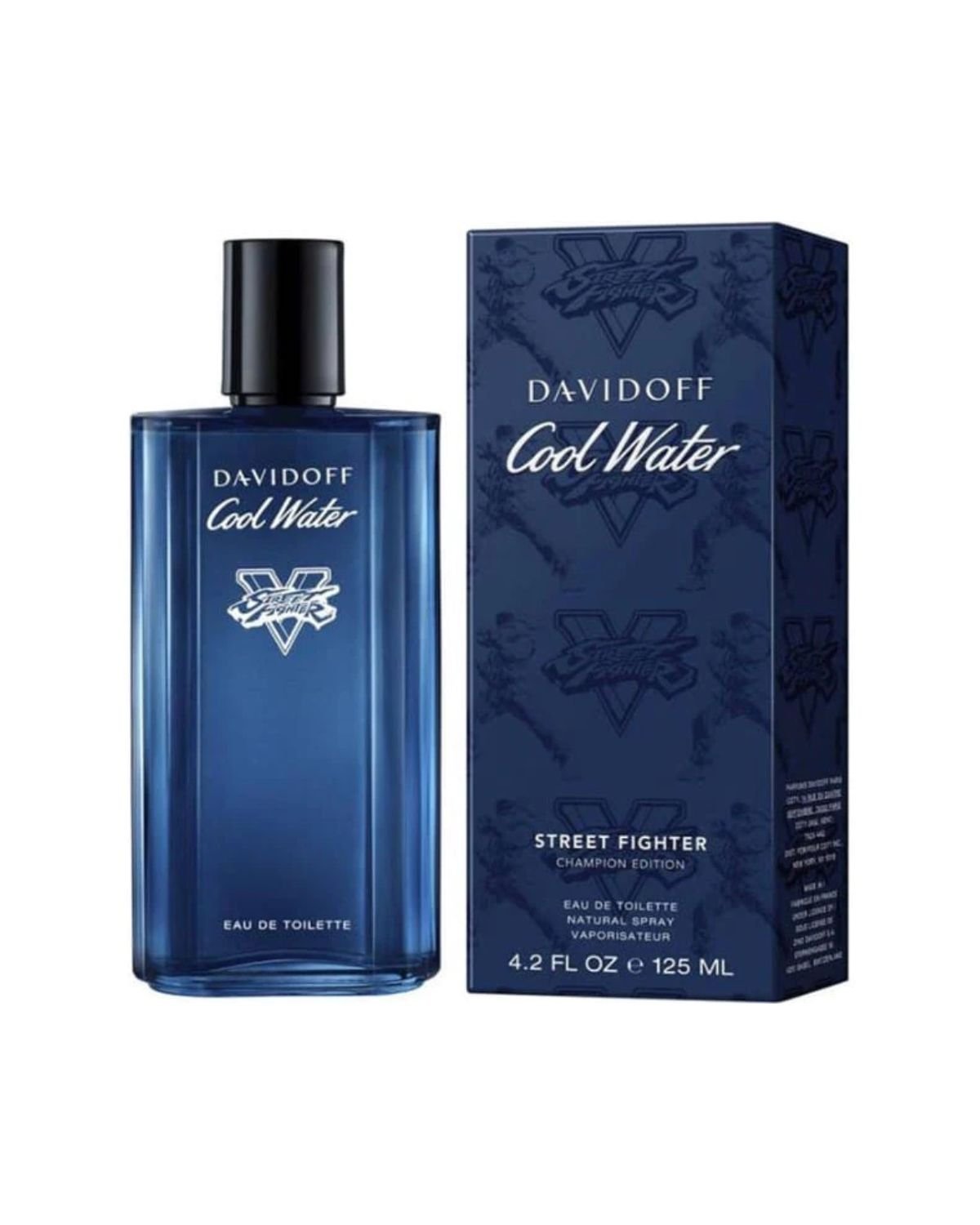 Davidoff - Davidoff Men's Cool Water Street Fighter EDT Spray 100ml - The Beauty Shop - 3616302011827