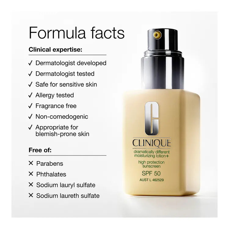 Dramatically Different Moisturizing Lotion SPF 50