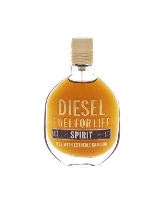 Diesel - Diesel Fuel For Life Spirit Eau De Toilette 75ml - The Beauty Shop - 3605521840172