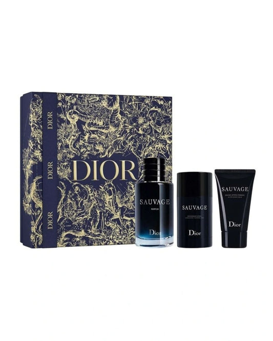 Dior - Dior Sauvage Parfum Giftset - The Beauty Shop - 3348901680608