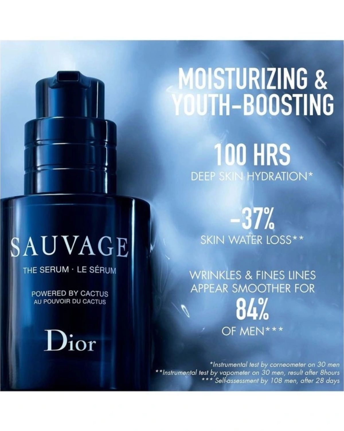 Dior Sauvage The Serum 50ml – The Beauty Shop