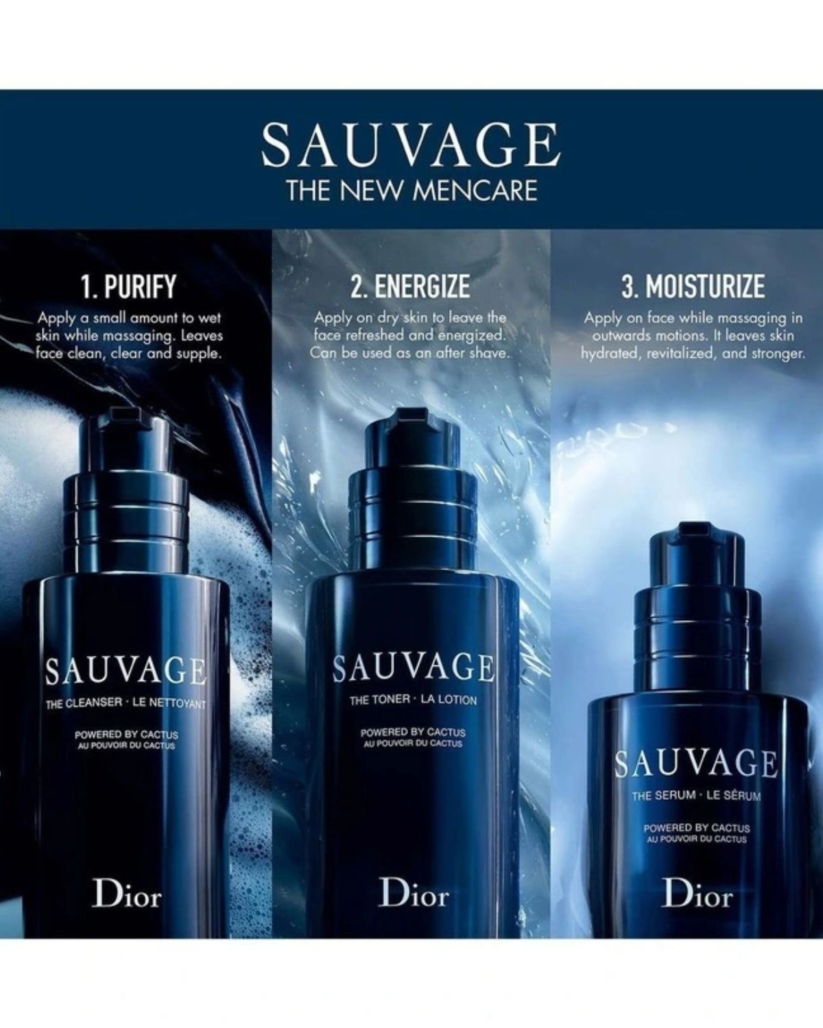 Dior Sauvage The Toner 100ml – The Beauty Shop