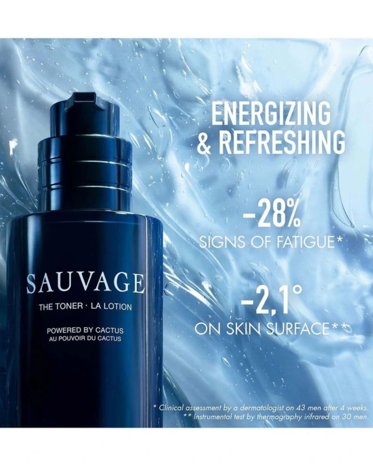 Dior Sauvage The Toner 100ml – The Beauty Shop