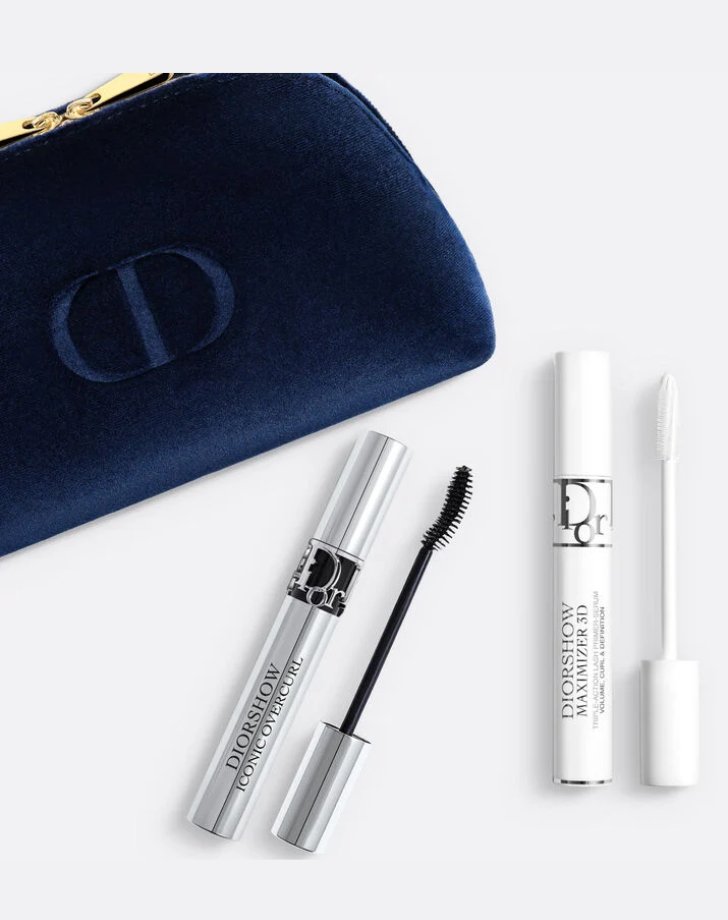 Dior - Diorshow Iconic Overcurl Volume & Curl Set - Limited Edition - The Beauty Shop - 3348901638593