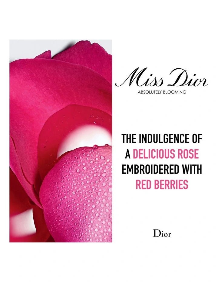 Dior - Miss Dior Absolutely Blooming Eau de Parfum - 30ml - The Beauty Shop - 3348901300063