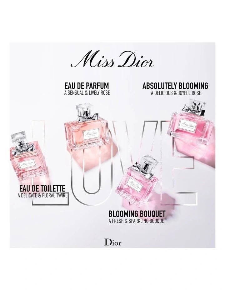 Miss Dior Absolutely Blooming Eau de Parfum The Beauty Shop